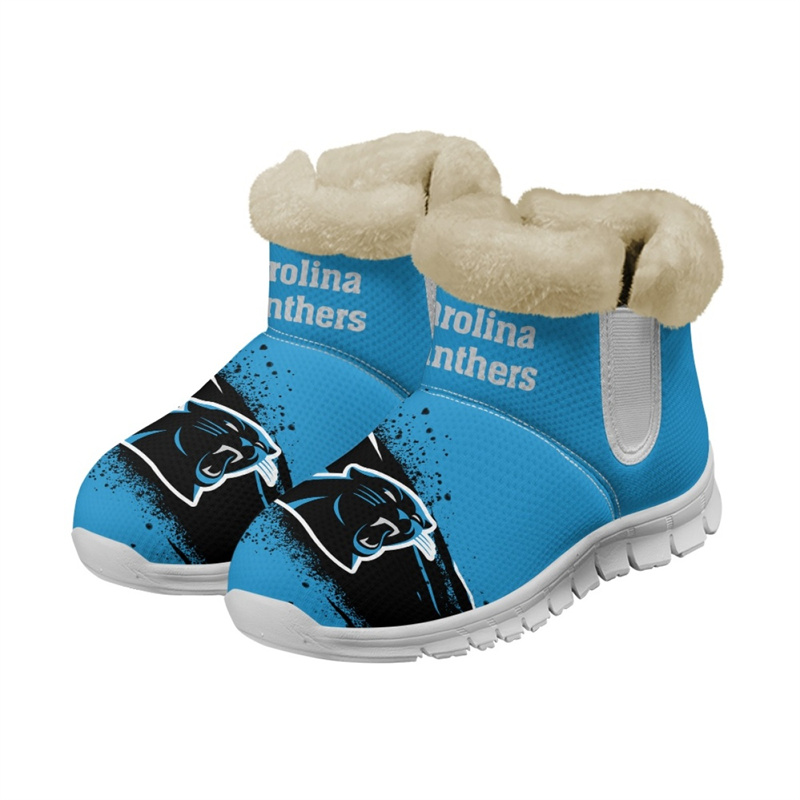 Women's Carolina Panthers 2024 Snow Boots/Shoes 003(Pls check description for details)